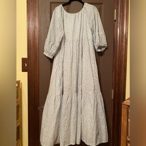 & Other Stories • Floral Puff Sleeve Maxi Dress • Size 6